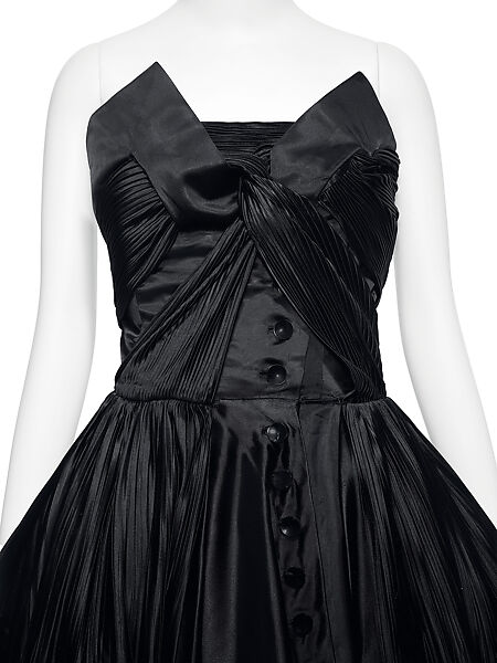 Evening dress, Jacques Fath (French, 1912–1954), silk, French