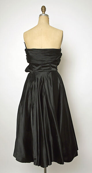 Evening dress, Jacques Fath (French, 1912–1954), silk, French
