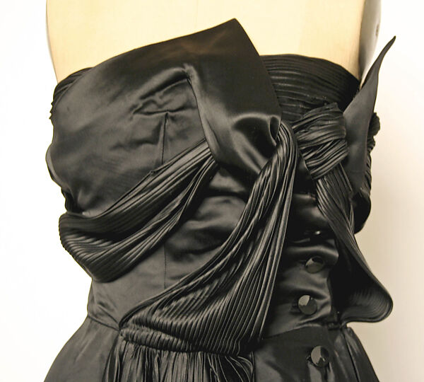 Evening dress, Jacques Fath (French, 1912–1954), silk, French