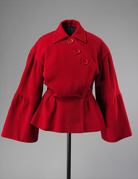 Jacket, House of Dior (French, founded 1946), wool, French 