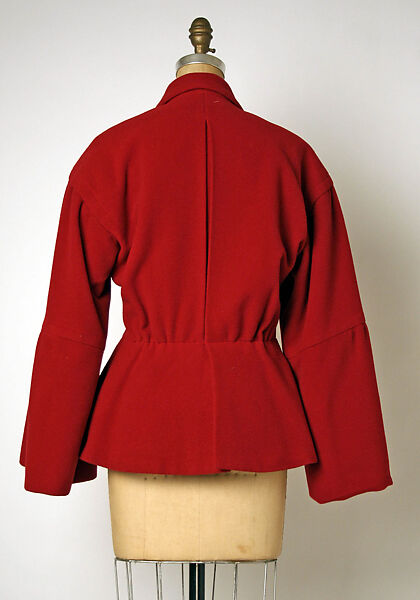 Jacket, House of Dior (French, founded 1946), wool, French