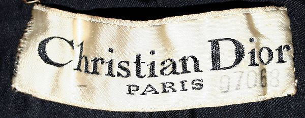 Jacket, House of Dior (French, founded 1946), wool, French