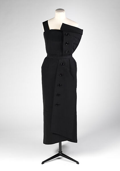 Evening dress, House of Dior (French, founded 1946), silk, French 