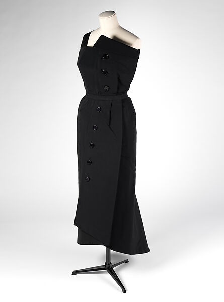 Evening dress, House of Dior (French, founded 1946), silk, French