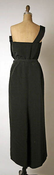 Evening dress, House of Dior (French, founded 1946), silk, French