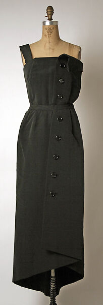 Evening dress, House of Dior (French, founded 1946), silk, French