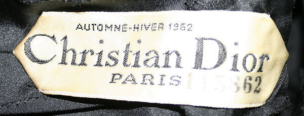 Evening trousers, House of Dior (French, founded 1946), silk, French