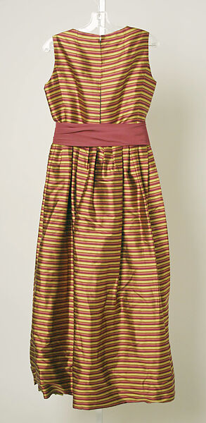 Evening trousers, House of Dior (French, founded 1946), silk, French