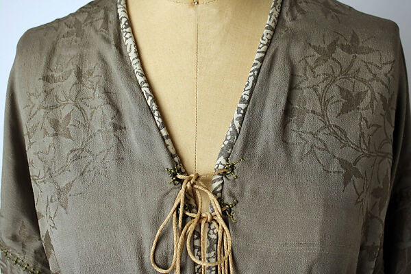 Ensemble, Fortuny (Italian, founded 1906), silk, Italian