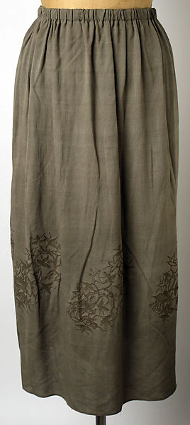 Ensemble, Fortuny (Italian, founded 1906), silk, Italian