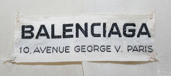 Raincoat, House of Balenciaga (French, founded 1937), wool, French