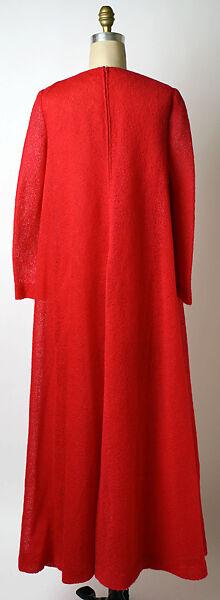 Evening dress, Anne Fogarty (American, Pittsburgh, Pennsylvania 1919–1980 New York), wool, American