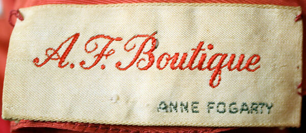 Evening dress, Anne Fogarty (American, Pittsburgh, Pennsylvania 1919–1980 New York), wool, American