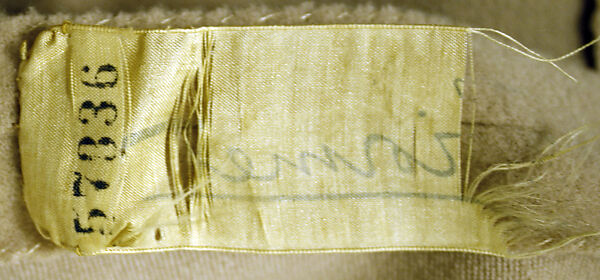 Evening dress, House of Vionnet (French, active 1912–14; 1918–39), wool, French