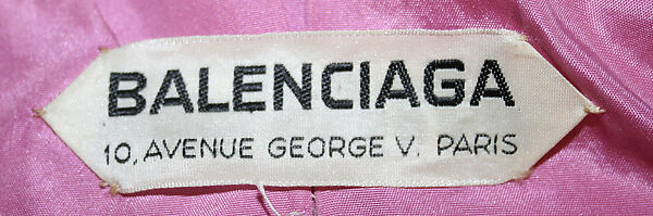 Coat, House of Balenciaga (French, founded 1937), (a) wool; (b) leather, French