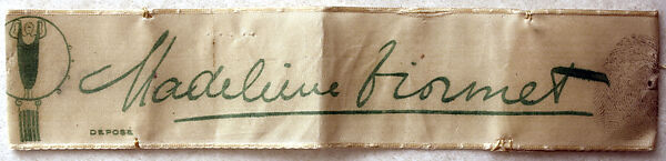 Evening dress, House of Vionnet (French, active 1912–14; 1918–39), silk, French