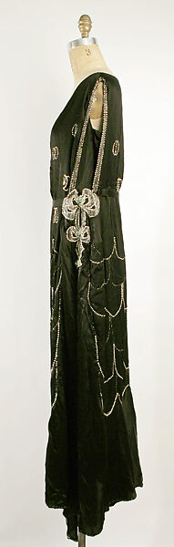 Evening dress, House of Drecoll (French, 1902–1931), [no medium available], French