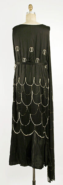 Evening dress, House of Drecoll (French, 1902–1931), [no medium available], French