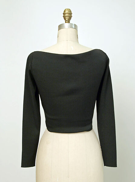 Overblouse, House of Dior (French, founded 1946), nylon, French