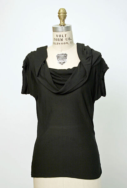 Blouse, [no medium available], French 