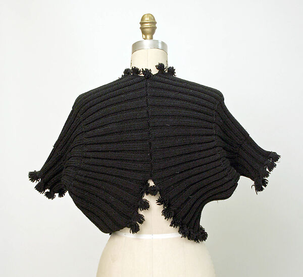 Shrug, wool, probably American
