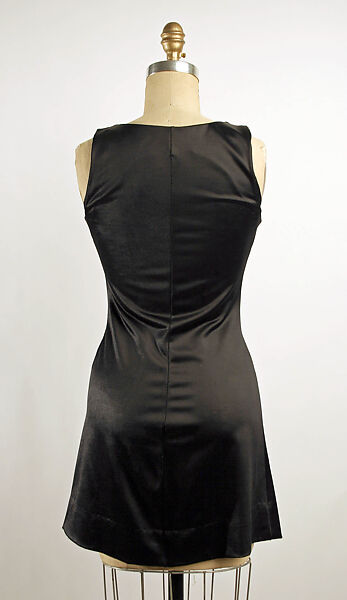 Dress, Etcetera, synthetics, American