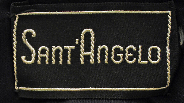 Overblouse, Giorgio di Sant'Angelo (American, born Italy, 1933–1989), nylon, American