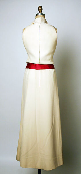 Evening dress, House of Dior (French, founded 1946), [no medium available], French