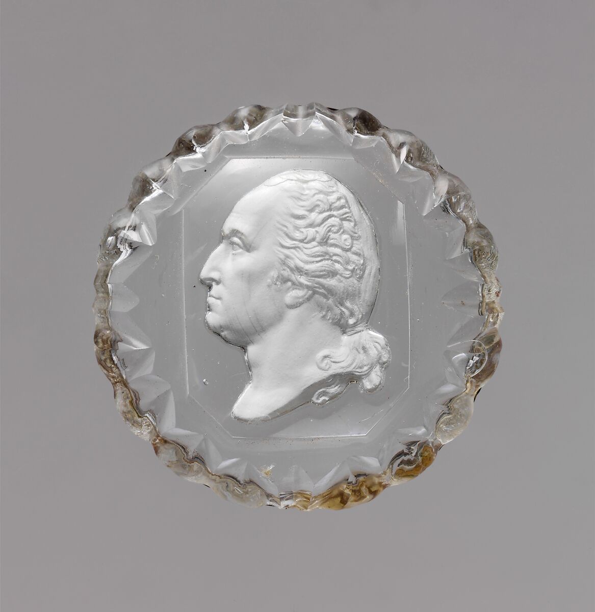 George Washington, Glass, ceramic paste 