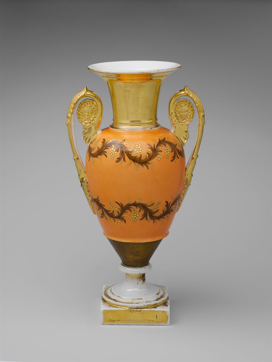 Vase, Porcelain, French