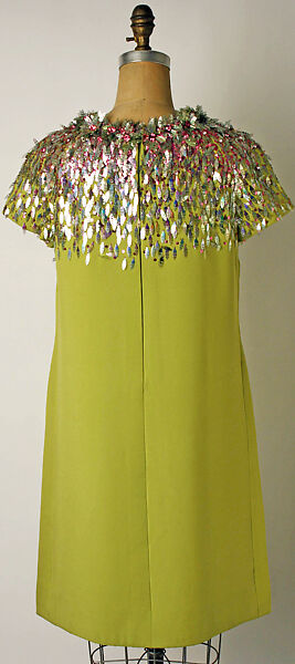 Cocktail dress, House of Dior (French, founded 1946), silk, French