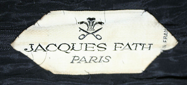 Evening dress, Jacques Fath (French, 1912–1954), silk, French