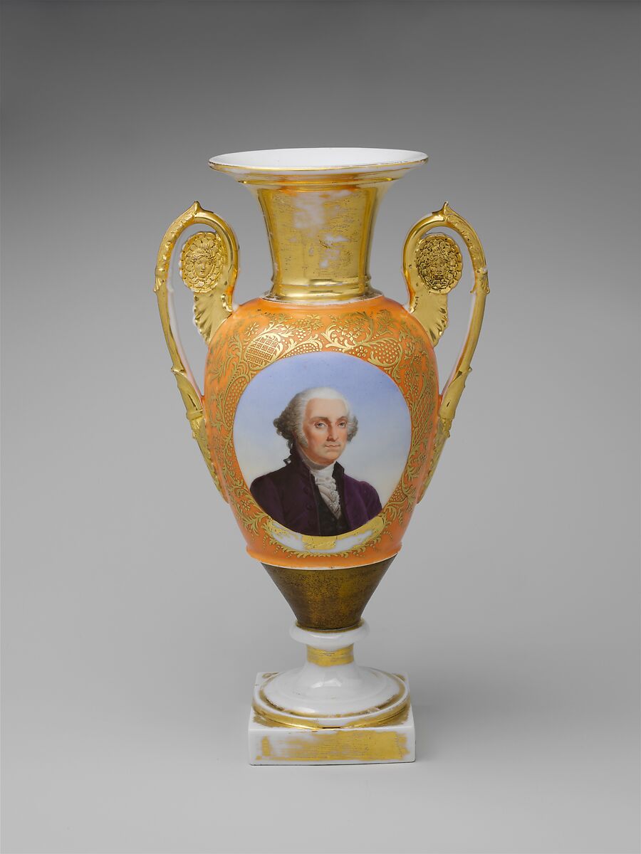 Vase, Porcelain, French 