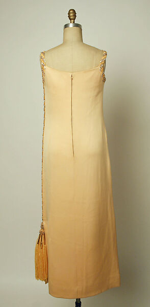 Evening ensemble, House of Dior (French, founded 1946), silk, French