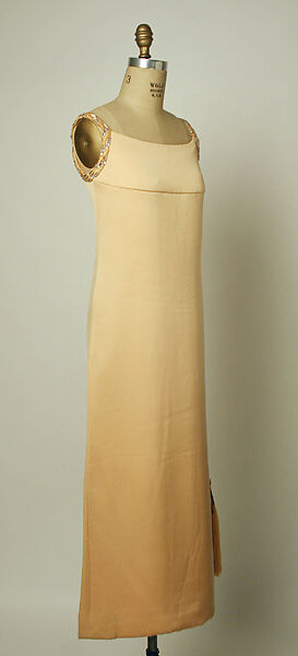Evening ensemble, House of Dior (French, founded 1946), silk, French
