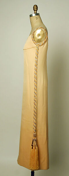 Evening ensemble, House of Dior (French, founded 1946), silk, French