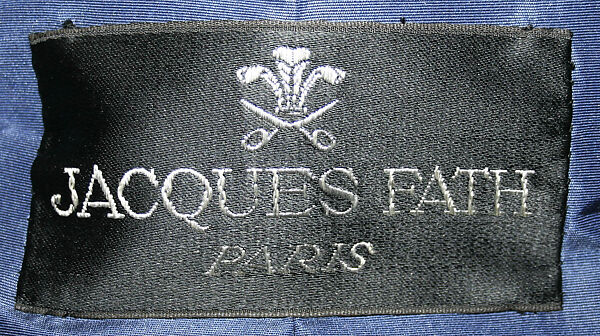 Evening ensemble, Jacques Fath (French, 1912–1954), silk, French