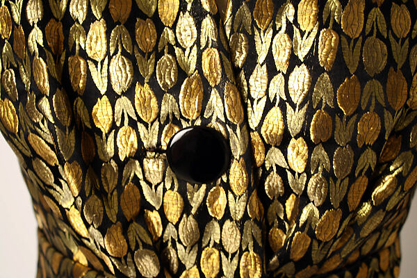 Cocktail ensemble, House of Dior (French, founded 1946), silk, metallic thread, French