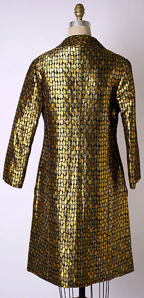 Cocktail ensemble, House of Dior (French, founded 1946), silk, metallic thread, French