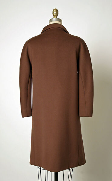 Ensemble, House of Balenciaga (French, founded 1937), wool, French