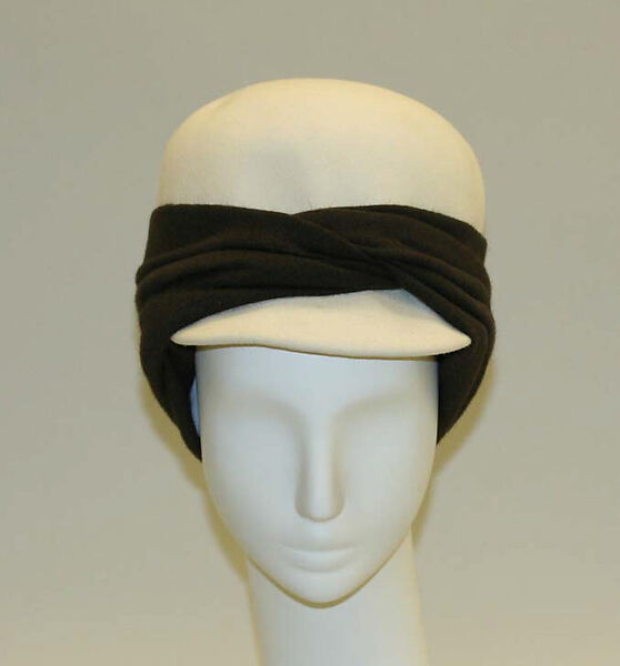 Ensemble, House of Balenciaga (French, founded 1937), wool, French