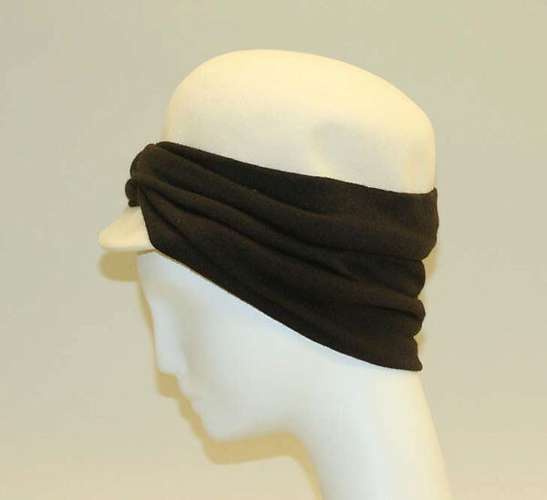 Ensemble, House of Balenciaga (French, founded 1937), wool, French