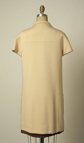 Ensemble, House of Balenciaga (French, founded 1937), wool, French