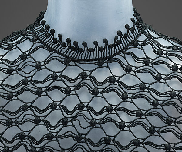 Cocktail dress, House of Dior (French, founded 1946), cotton, silk, leather, French