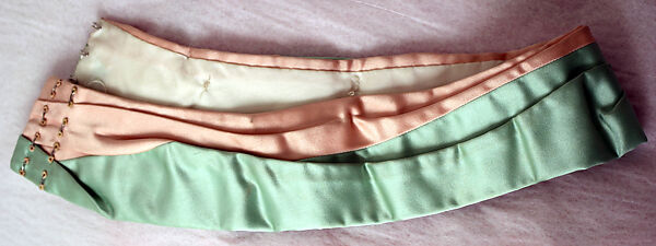 Evening jumpsuit, House of Dior (French, founded 1946), silk, French