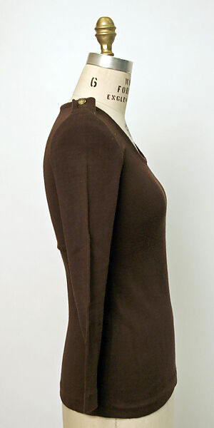 Sweater, Betsey Johnson (American, born Wethersfield, Connecticut, 1942), cotton, synthetic fiber, American