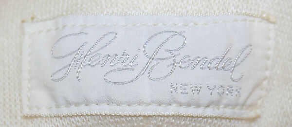 Jacket, Henri Bendel (American, founded 1895), cotton, American or European