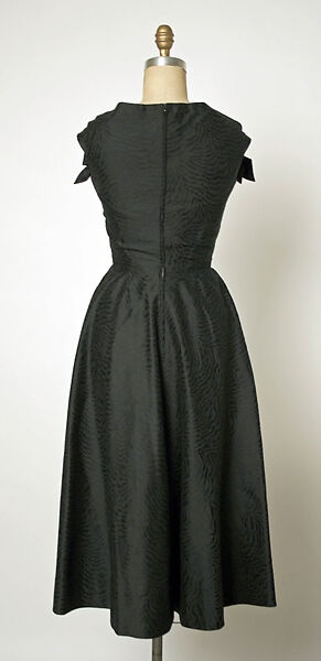 Cocktail dress, Jacques Fath (French, 1912–1954), silk, wool, French