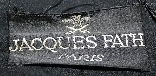 Cocktail dress, Jacques Fath (French, 1912–1954), silk, wool, French