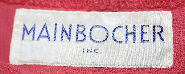 Cocktail sweater, Mainbocher (French and American, founded 1930), cashmere, plastic, glass, American